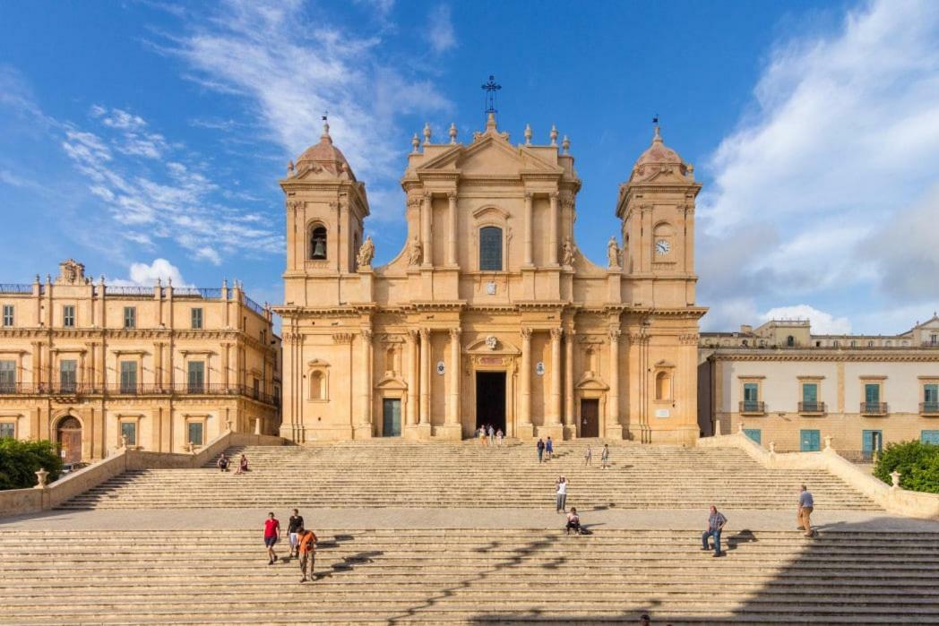 Casa Vico Lepre Villa Noto Exterior foto